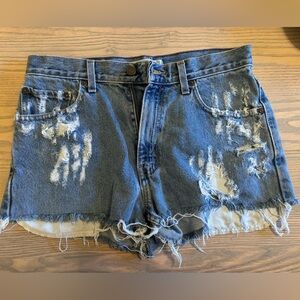Levi shorts